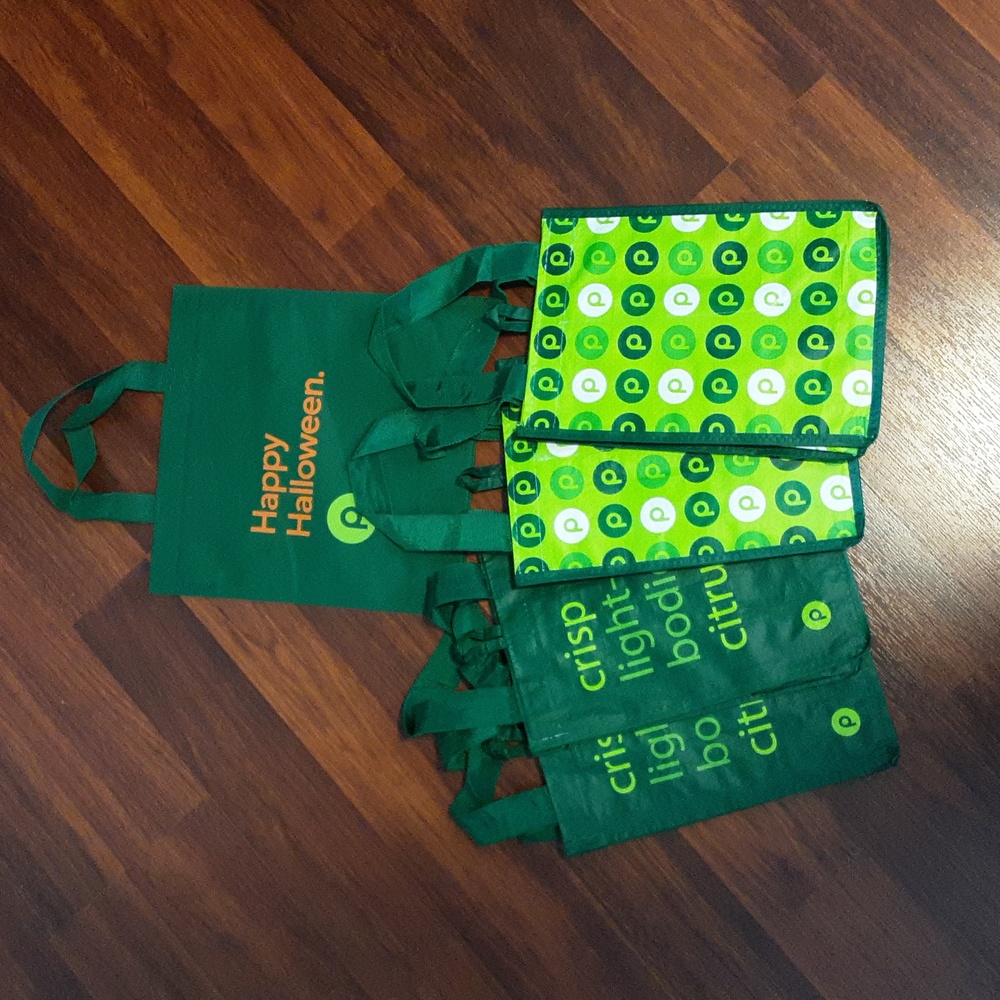 Publix reusable bags